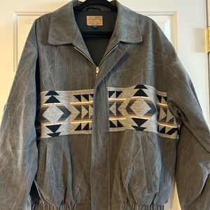 Pendleton Westernwear 80s Bomber Jacket